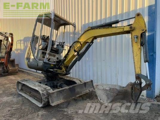 Wacker Neuson 2404rd option vds Minikoparka 15 900 €