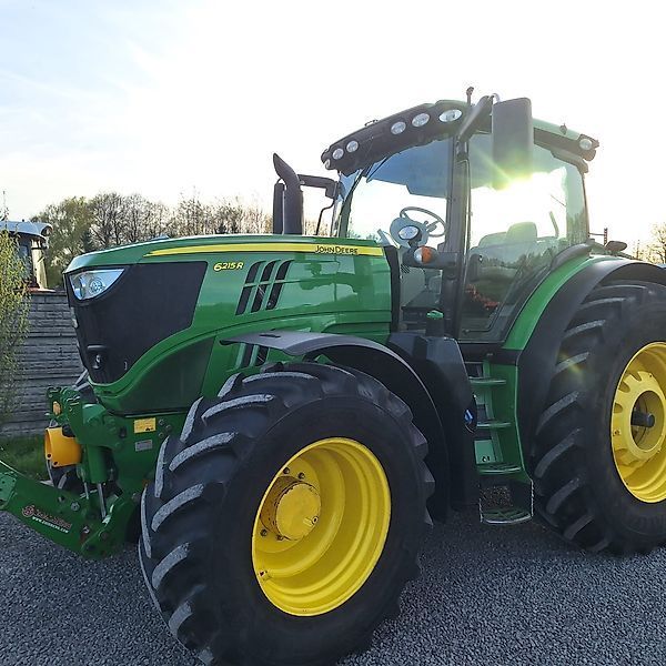 John Deere 6215 R Tractor €62,000