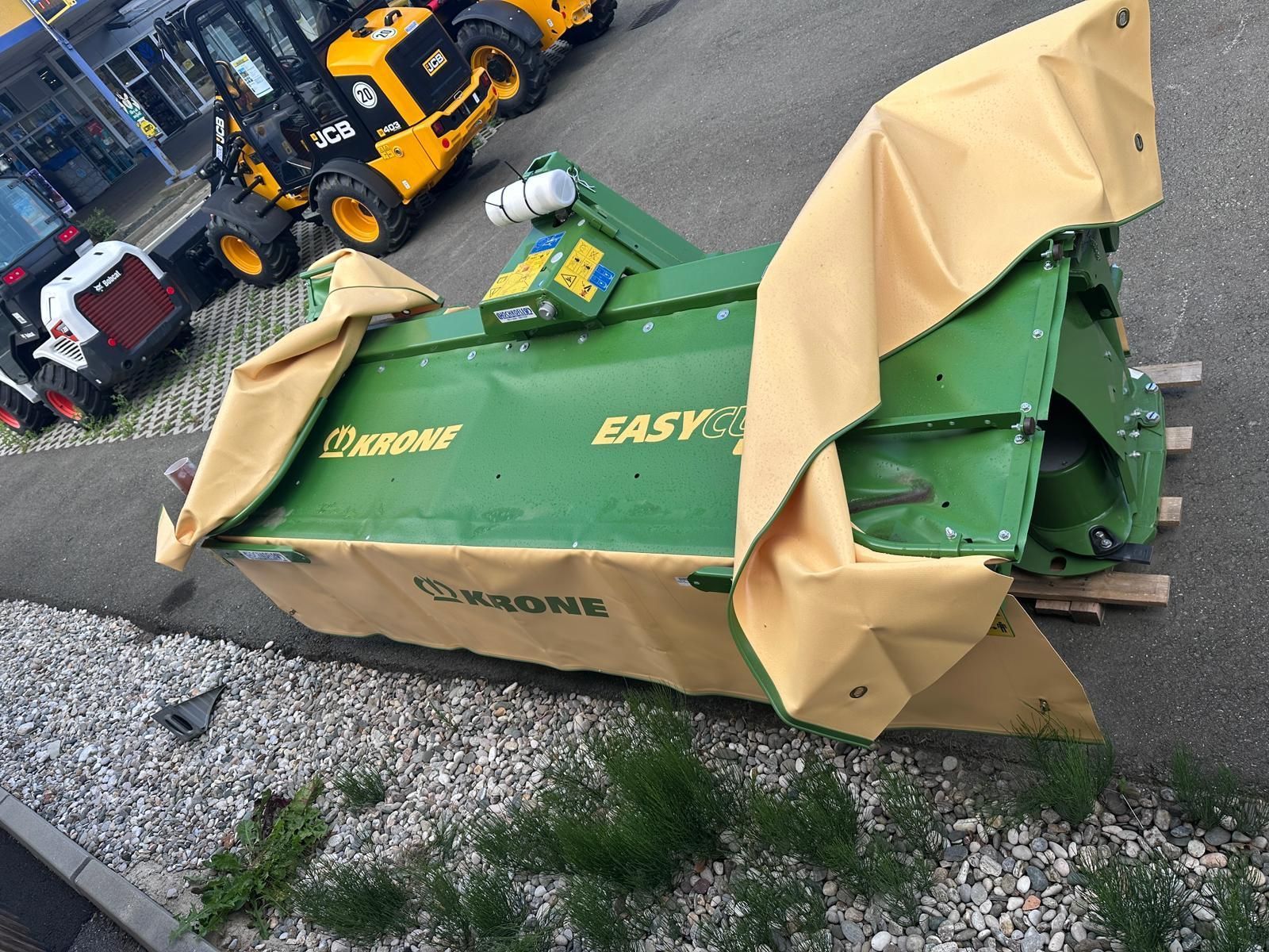Krone easy cut f 320 m gen. 2 Косилки 13 125 €