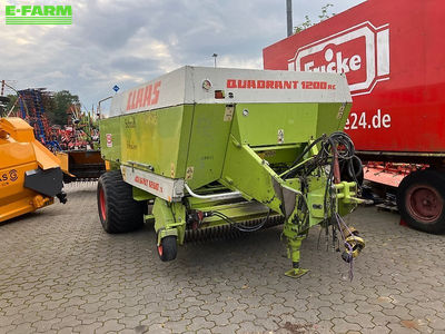 E-FARM: Claas Quadrant 1200 RC - Πρέσσα - id DKILTLZ - 9.900 € - Χρονία: 1998 - Γερμανία