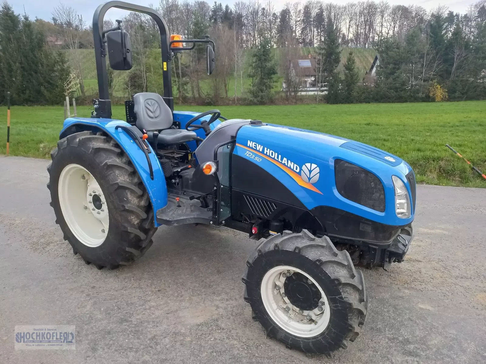 E-FARM: New Holland TD3.50 - Tracteur - id WBXVQMB - 28 900 € - Année: 2018 - Lecture du nombre d'heure: 10,Puissance du moteur (chevaux): 75,Autriche