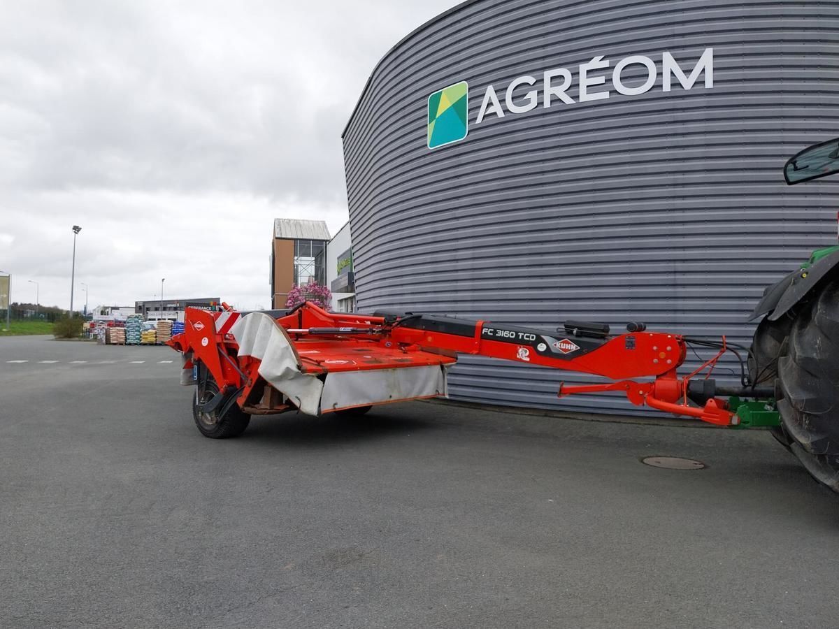 E-FARM: Kuhn FC 3160 TCD - Косилки - id IFHEL3H - 11 500 € - Год выпуска: 2017 - Франция