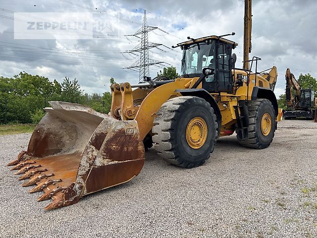Caterpillar 980 Cargador de ruedas 299.000 €