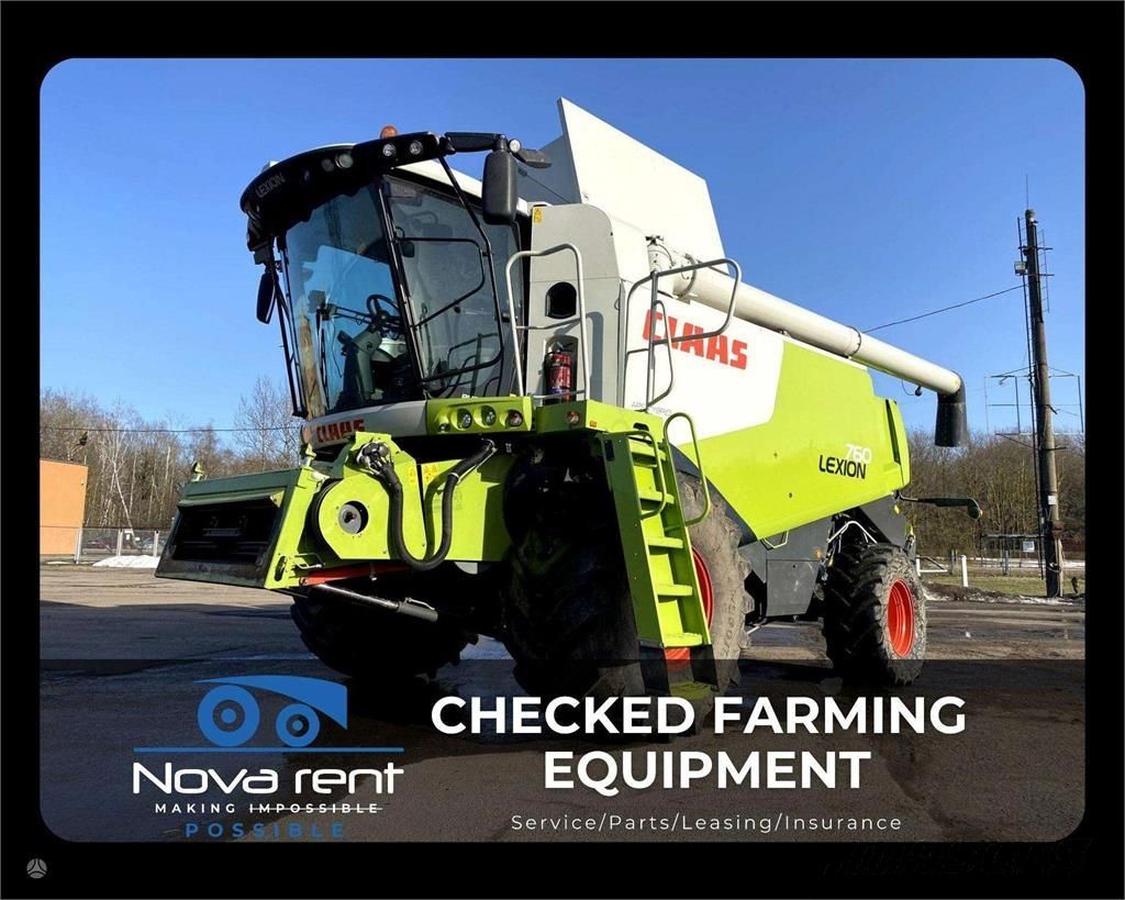 Claas Lexion 760 Žitni kombajn 99.750 €