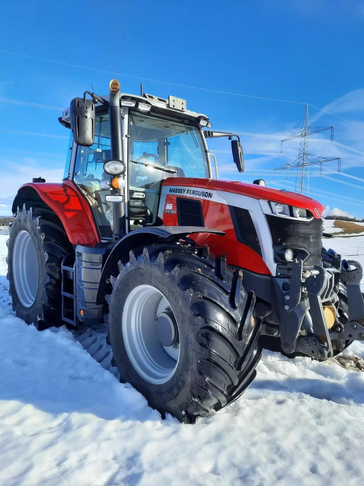 Massey Ferguson 6S.180 Tractor €120,000