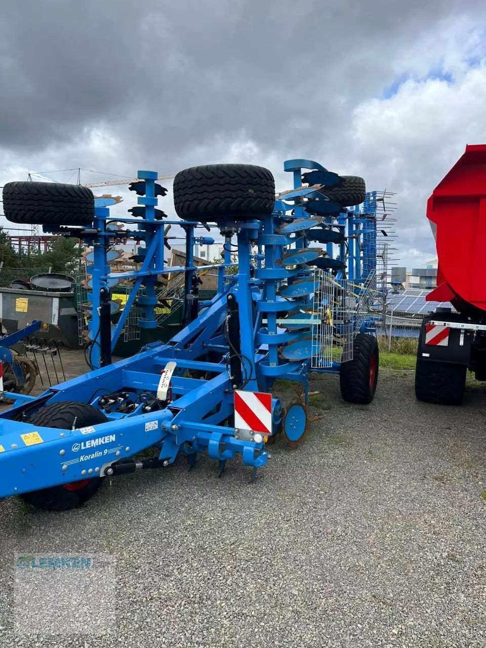 E-FARM: Lemken Koralin 9/660 KUA - Cultivator - id 3KM3ENJ