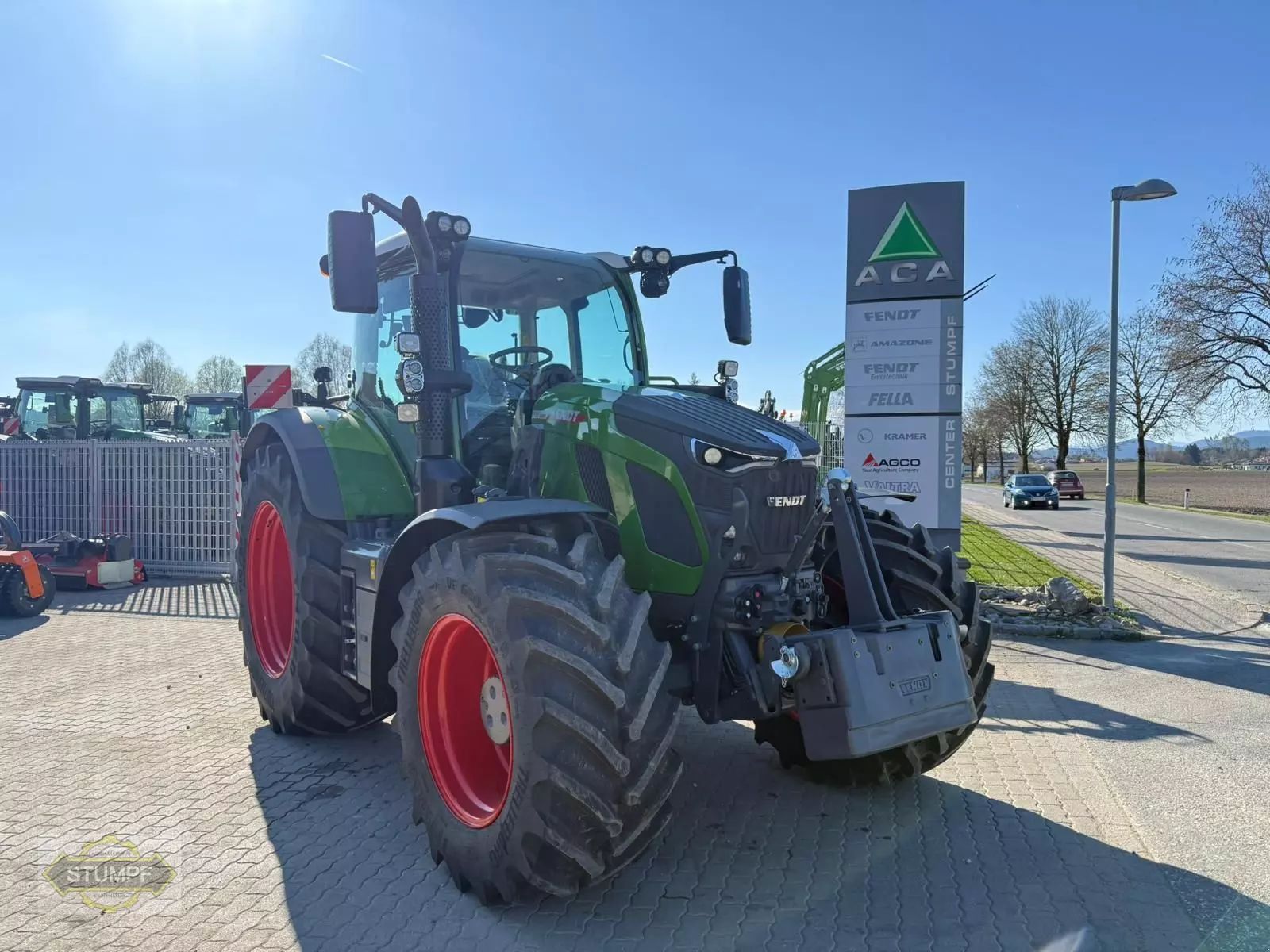 Fendt 620 Vario Profi Plus Traktor 246.083 €
