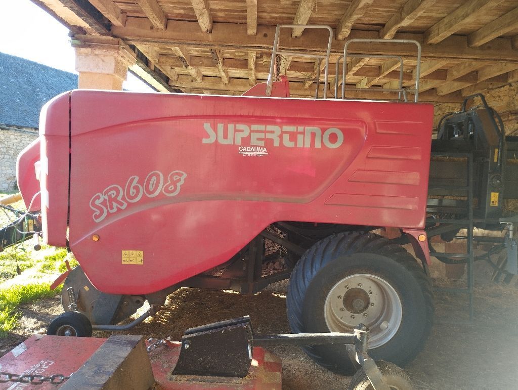 E-FARM: Supertino sr 608 - Presse à balles - id S5JNZCZ - Année: 2019 - Balles produites: 4 200,France