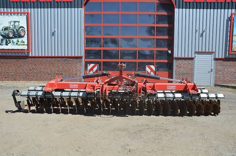 E-FARM: Volmer t-rubber tr-w 601 - Brona talerzowa i talerzówka kompaktowa - id HQFAM8B - 33 900 € - Rok produkcji: 2023 - Niemcy