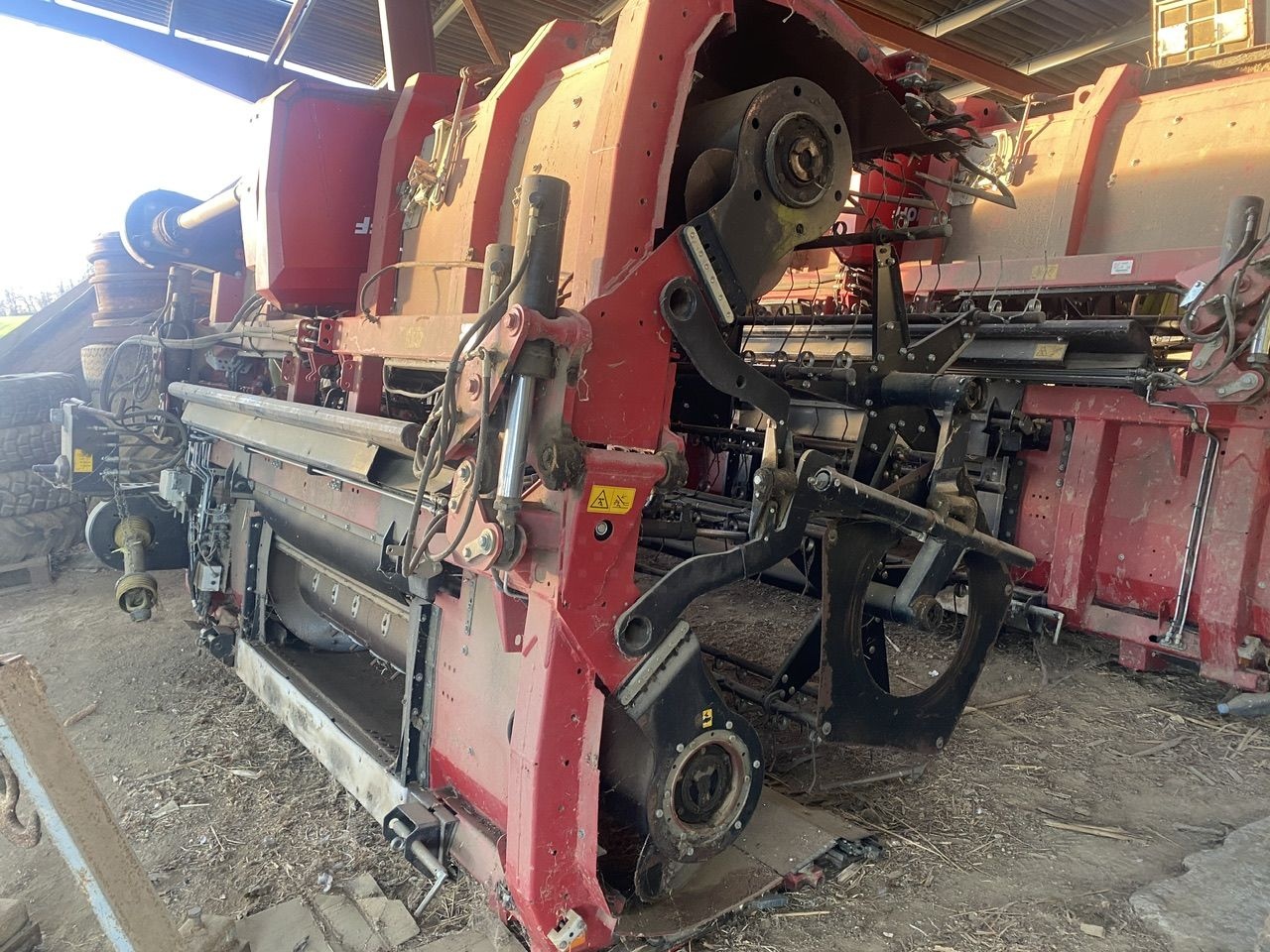 Geringhoff HV 720 header €35,000