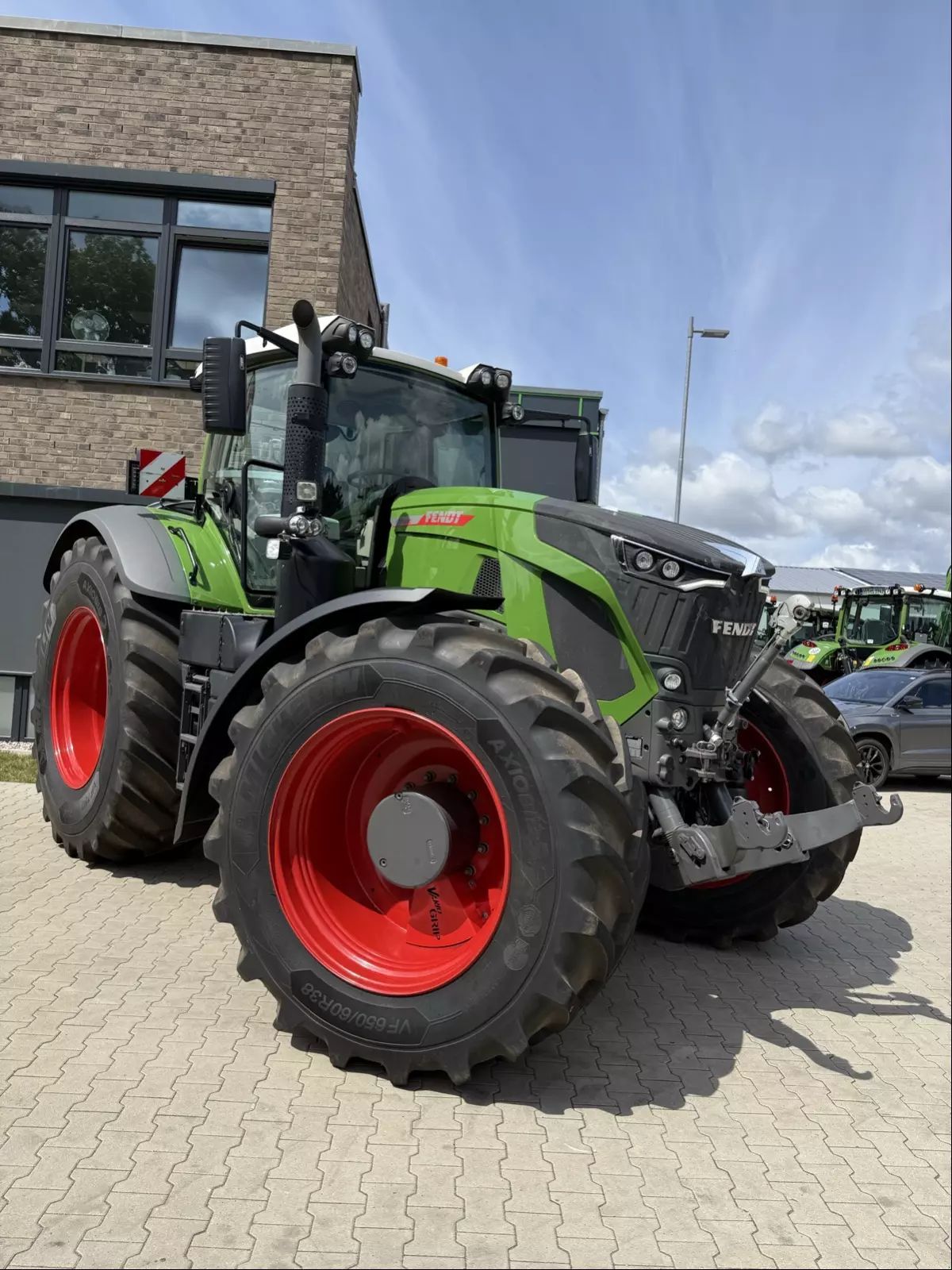E-FARM: Fendt 939 Vario ProfiPlus - Tracteur - id LZG1664 - 230 000 € - Année: 2021 - Lecture du nombre d'heure: 2 800,Puissance du moteur (chevaux): 385,Allemagne