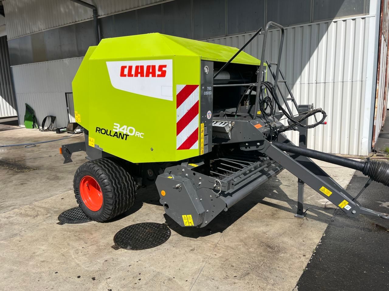 Claas Rollant 340 RC Balownica 28 000 €