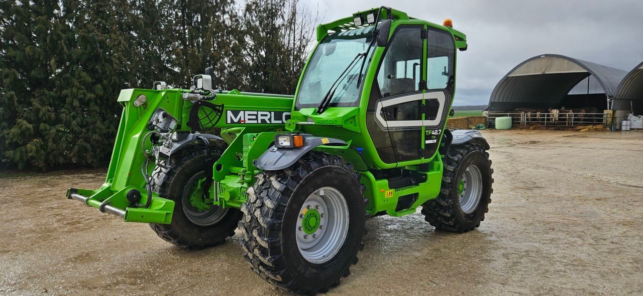 Merlo tf42.7 cs Încărcător telescopic 75.000 EUR