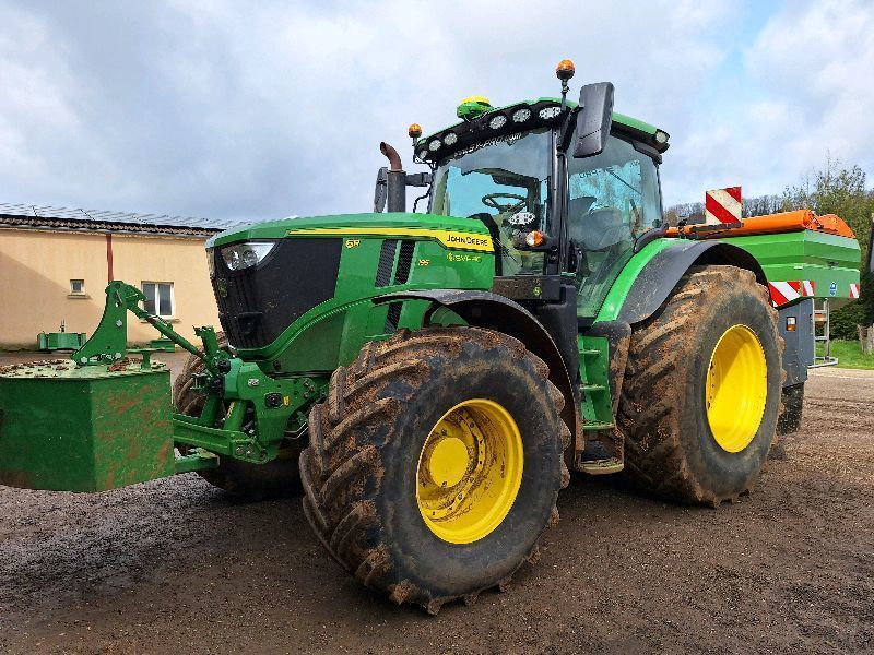 John Deere 6R 195 Traktorius 145 000 €