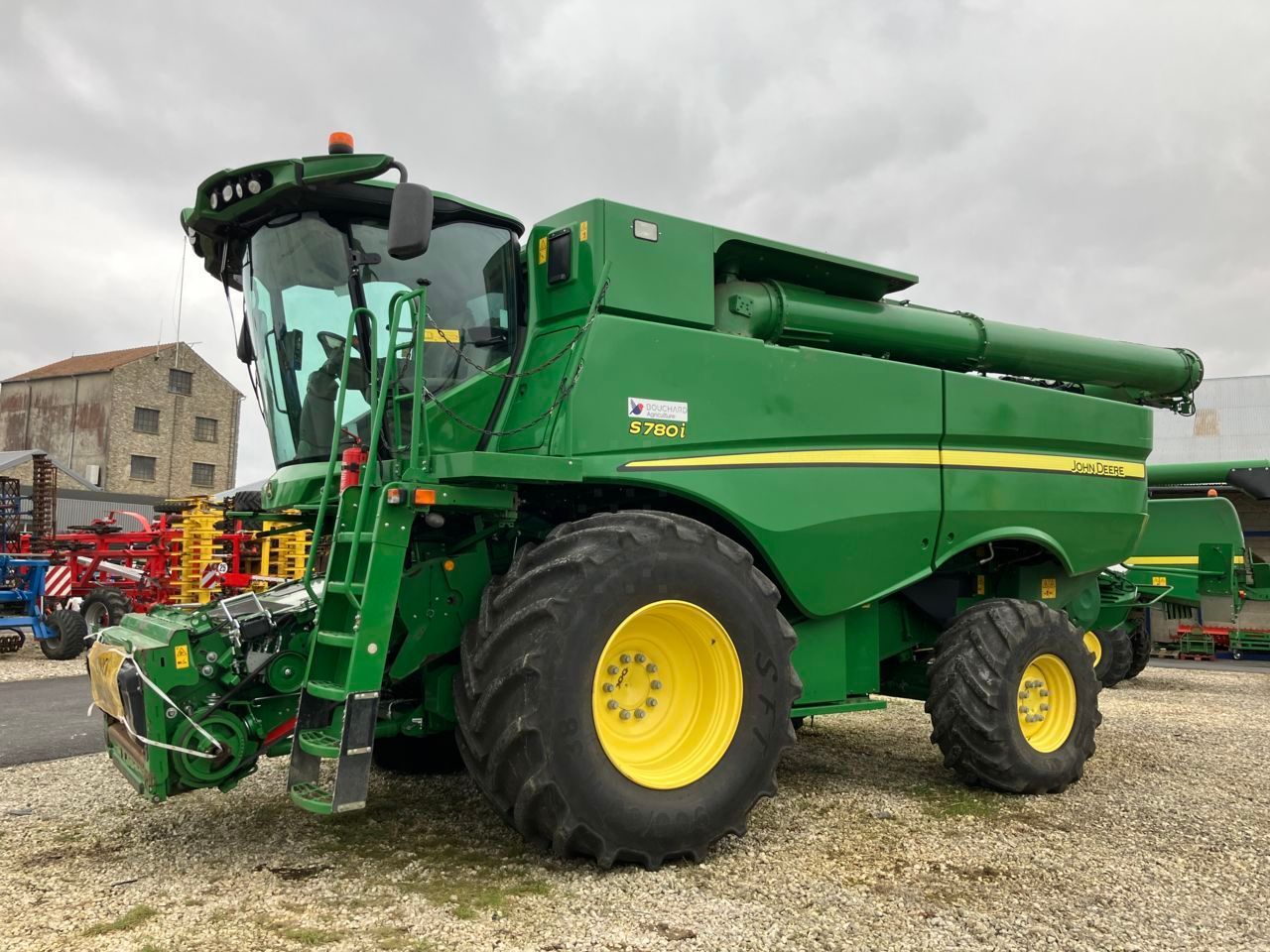 E-FARM: John Deere S780 - Cosechadora - id QQDBYCI - 260.000 € - Año: 2021 - Horas: 1180,Francia