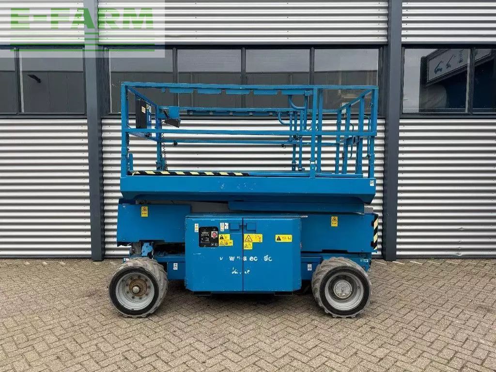 Genie gs2669dc hoogwerker schaarhoogwerker Piattaforma semimovente 6.950 €