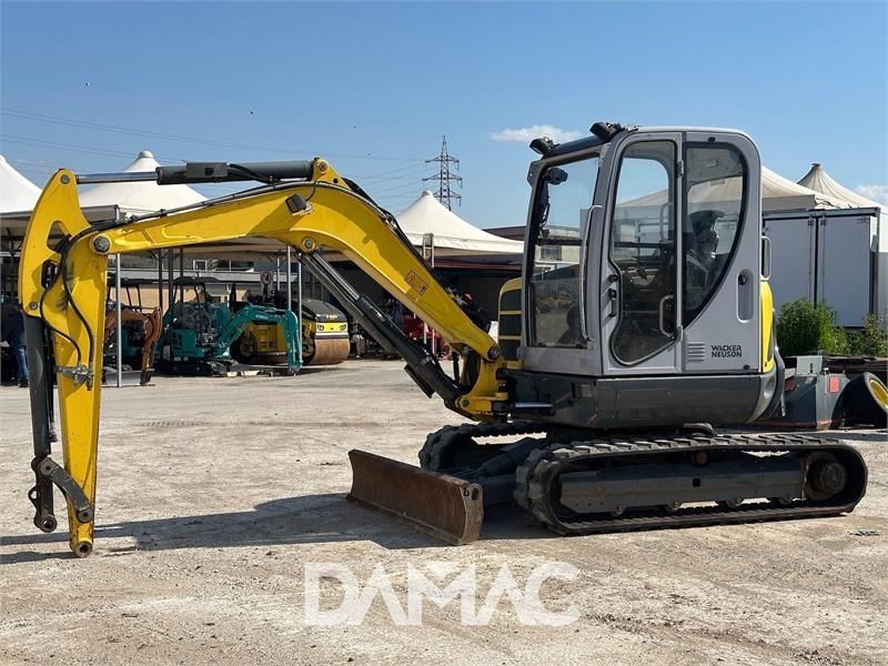 Wacker Neuson ez53 Mini excavator 27.500 EUR