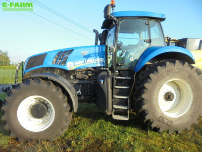 E-FARM: New Holland T8.330 - Tractor - id K9MVL1M - €88,000 - Year of construction: 2012 - Engine hours: 3,766,Engine power (HP): 310,France