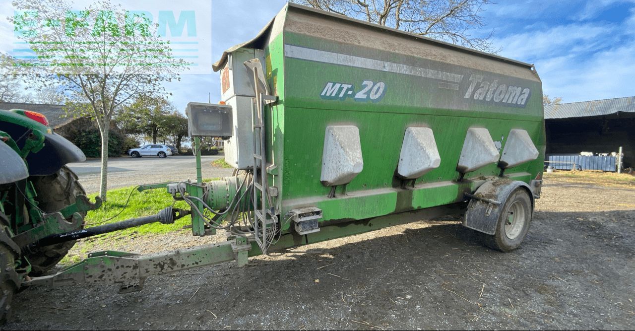 Tatoma mt-20 Mezcladora de alimentos 7000 €