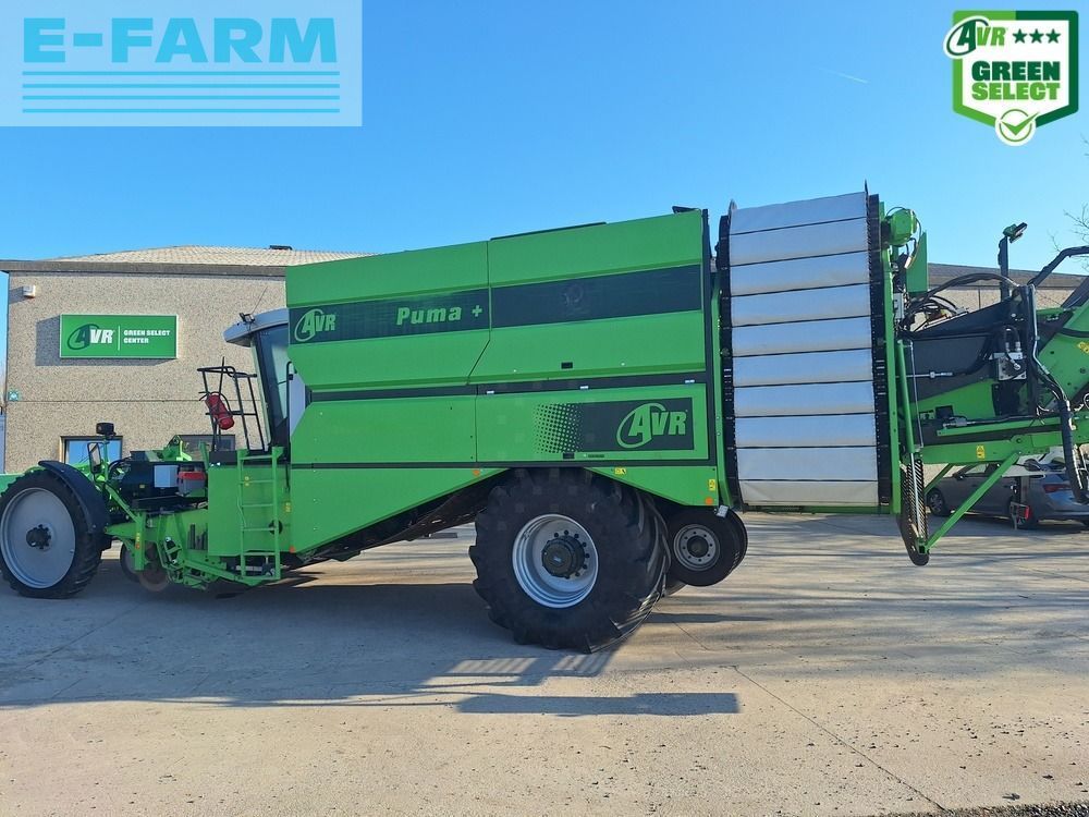 AVR puma + (4x75) (std) (vw) Kombajn do ziemniaków