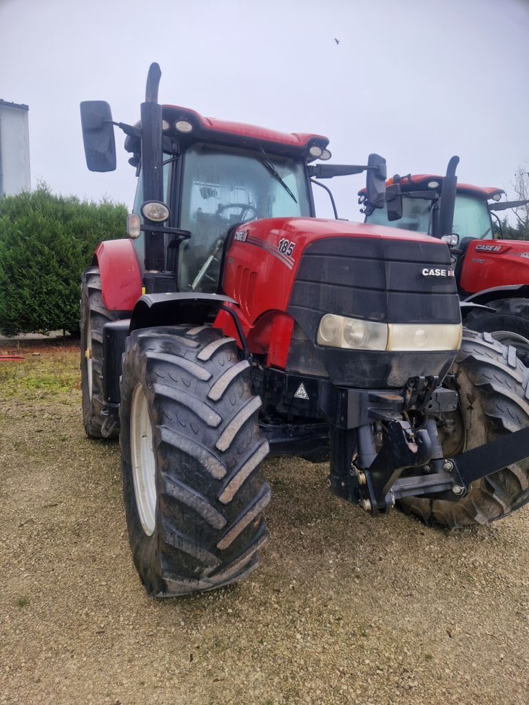E-FARM: Case IH Puma 185 - Traktor - id TM55SFN - 61.000 € - Baujahr: 2017 - Abgelesene Motorstunden: 6.185,Frankreich