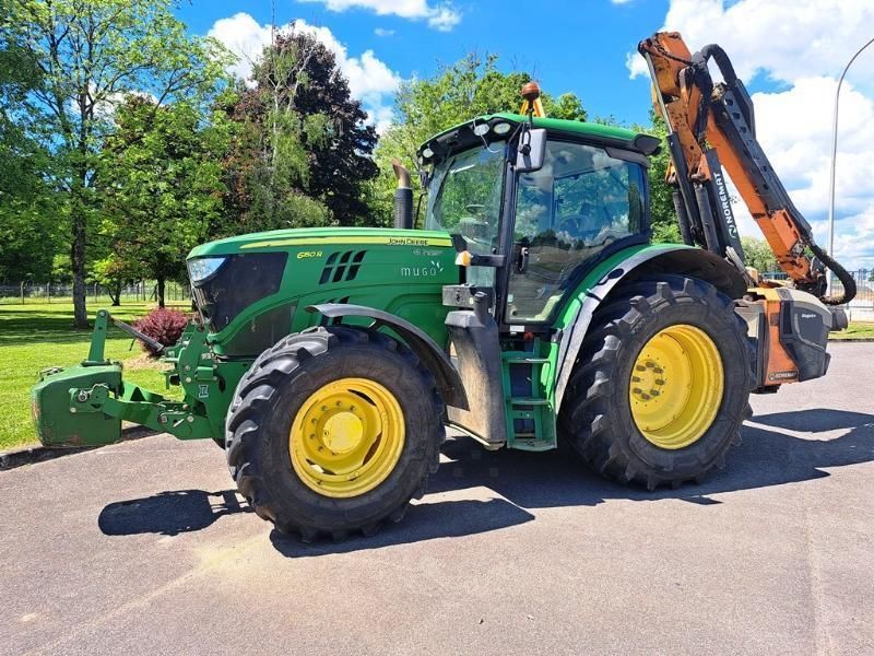 E-FARM: John Deere 6150 R - Traktor - id RQDZNDE - 61.000 € - Baujahr: 2014 - Abgelesene Motorstunden: 7.353,Motorleistung (PS): 150,Frankreich