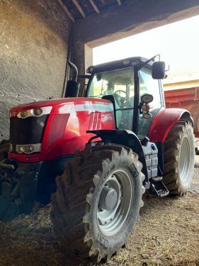 E-FARM: Massey Ferguson 7619 Dyna-VT - Traktor - id SJLPCWU - 56.000 € - Baujahr: 2012 - Abgelesene Motorstunden: 5.370,Motorleistung (PS): 190,Frankreich