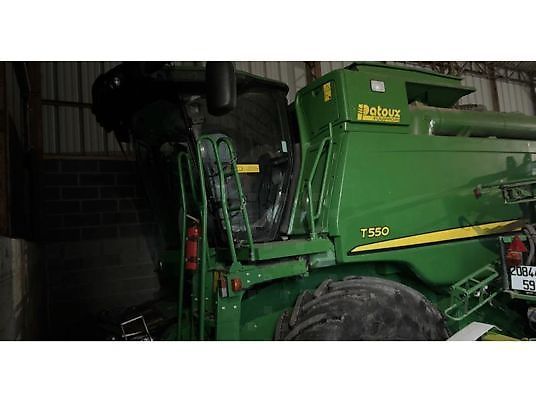 John Deere T550 Mähdrescher 150.000 €
