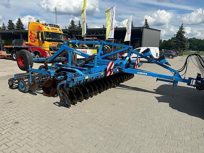 Lemken rubin 9/500 kue Herse à disques et disque compact 20 040 €