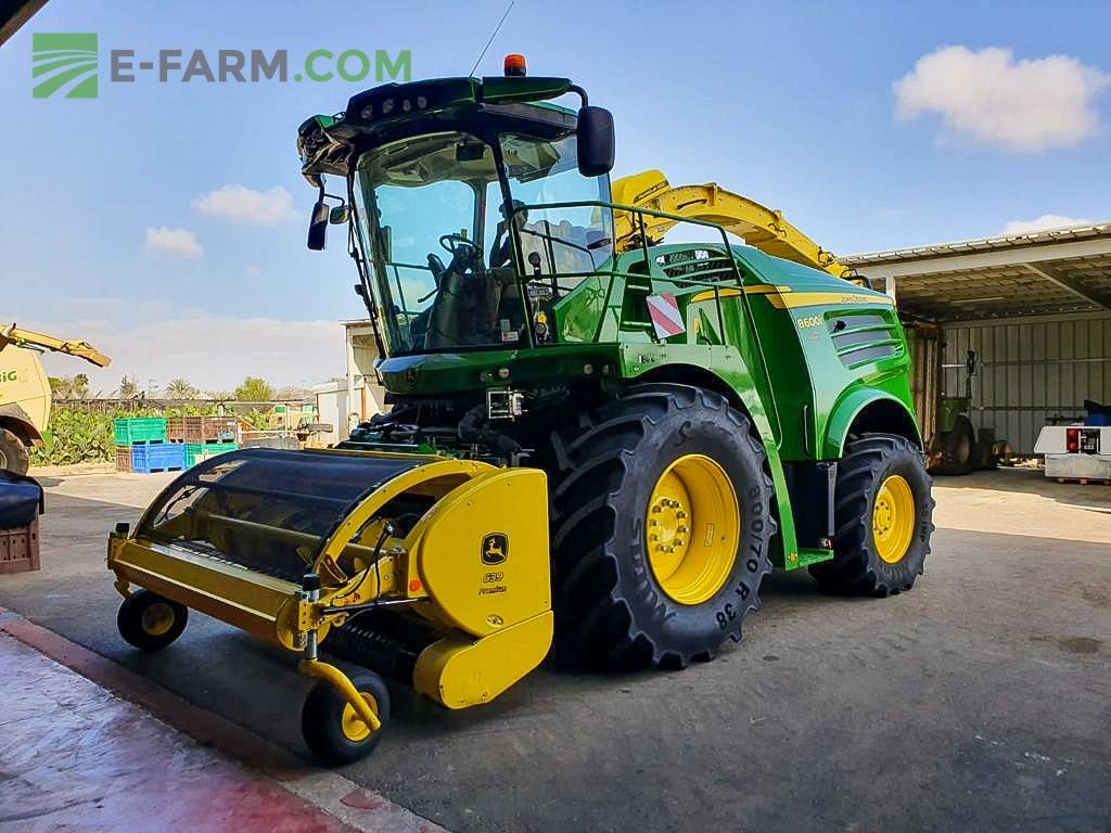 E-FARM: John Deere 8600I - Cosechadora de forraje autopropulsada - id 4Q2BJCX - 233.000 € - Año: 2019 - Horas: 800,Potencia del motor: 724,15,Israel