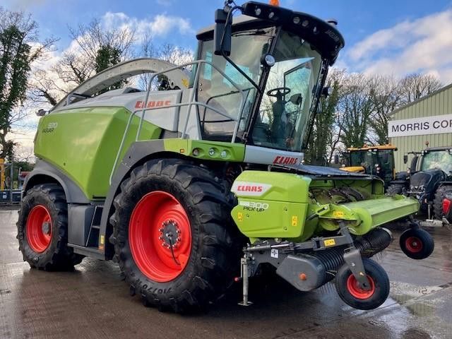 Claas Jaguar 970 Combina de siloz autopropulsată 222.666 EUR