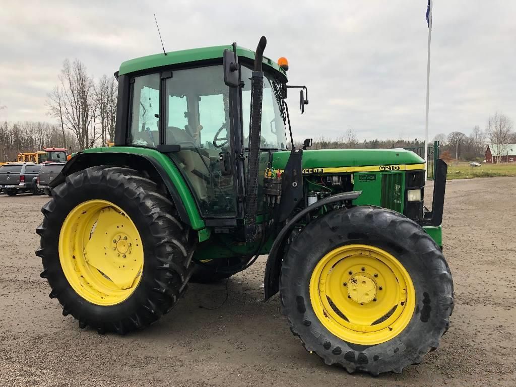 E-FARM: John Deere 6210 - Traktor - id IE4RP2X - Schweden