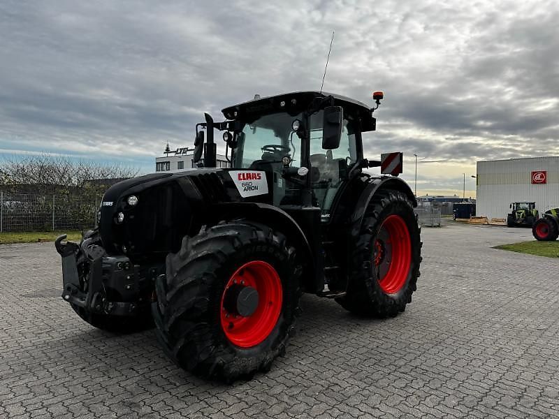 E-FARM: Claas Trion 660 - Tractor - id KNNUSIS - 113.500 EUR - Anul: 2021 - Citeste ore: 2.519,Muterea motorului: 206,Germania