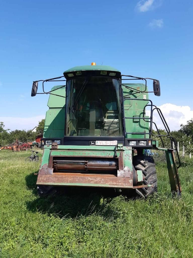 E-FARM: John Deere 2054 - Cosechadora - id J49EYCX - 16.389 € - Año: 1994 - Horas: 5514,Potencia del motor: 180,Hungría