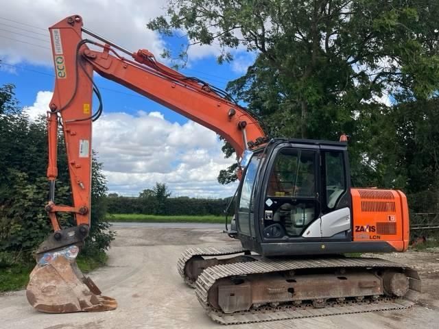 E-FARM: Hitachi zx 130 lc n-5 - Crawler excavator - id HWXDFHB