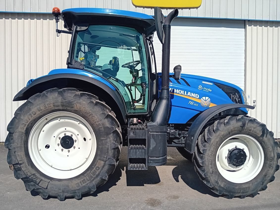New Holland T6.155 Trattore 65.000 €