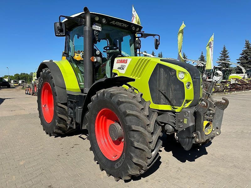 Claas Arion 650 CMATIC Tractor 61.099 EUR