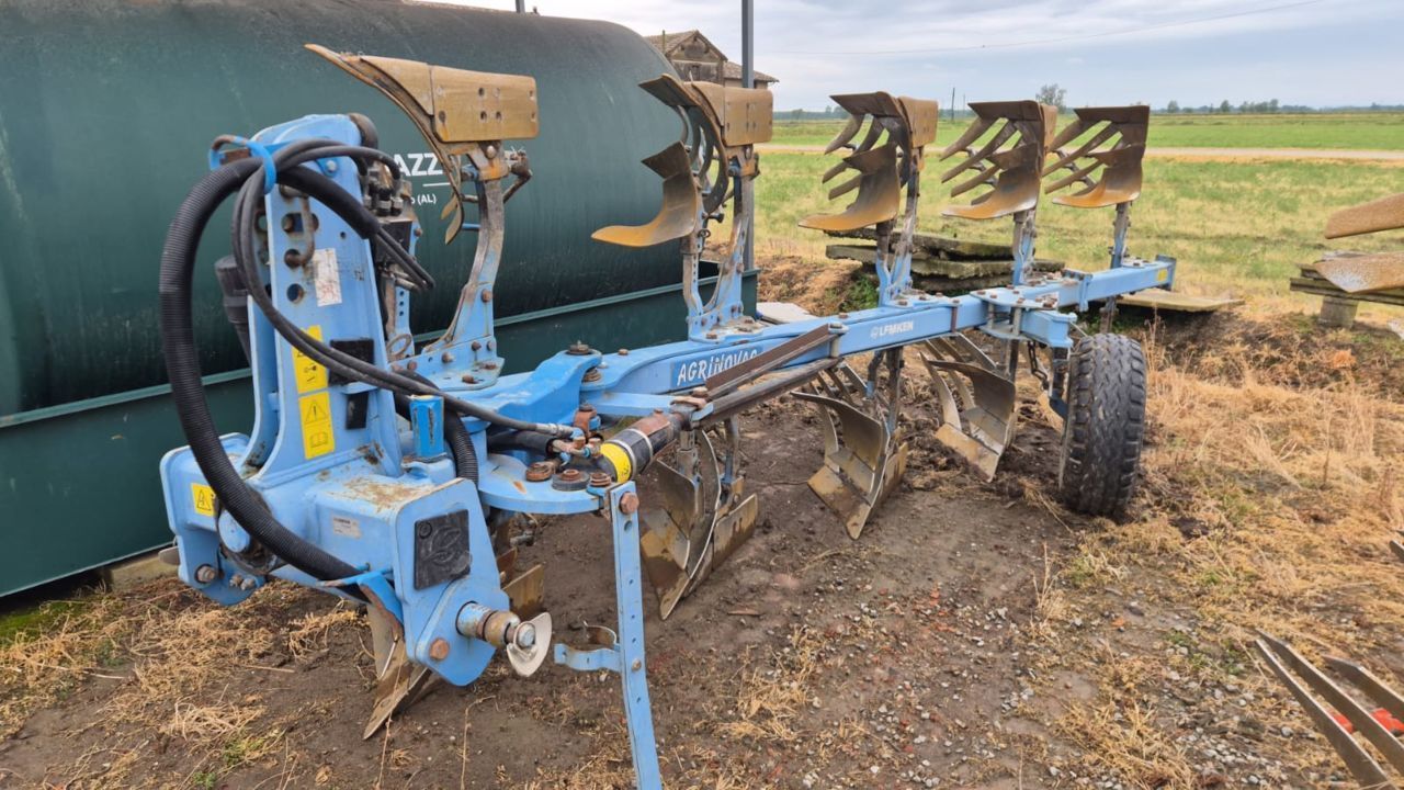 Lemken europal 6 (4+1) Plov 6.500 €