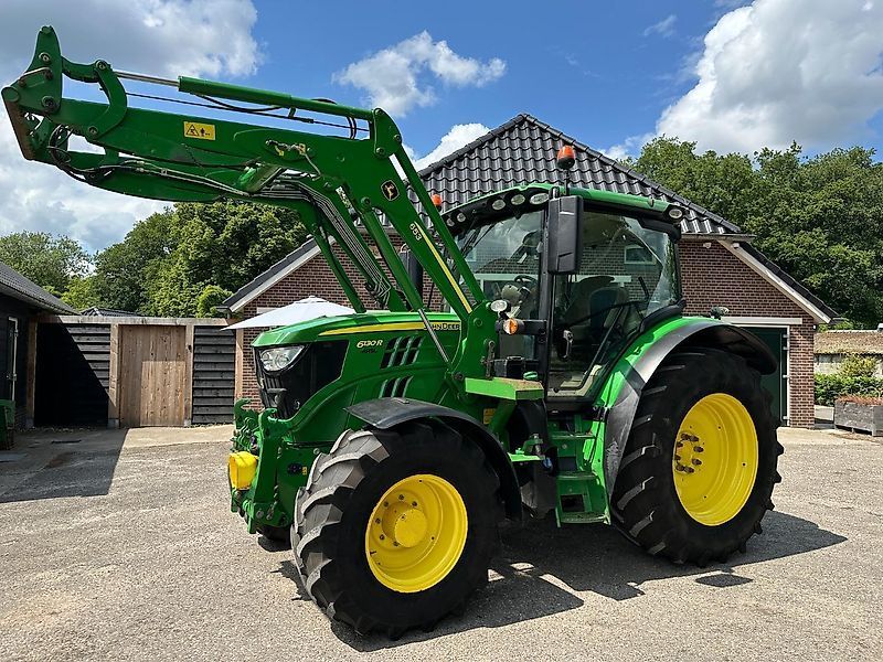 E-FARM: John Deere 6130 R - Tractor - id EBTPTLI - 72.500 € - Año: 2017 - Horas: 6825,Países Bajos