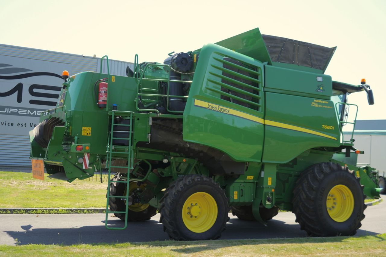 E-FARM: John Deere T 660 - Cosechadora - id KLTERQQ - 260.000 € - Año: 2023 - Horas: 515,Francia