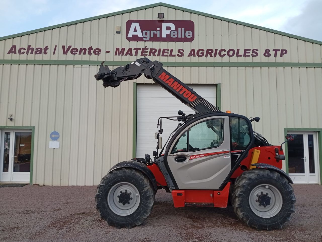 Manitou mlt 733-105 Telehandler €43,000