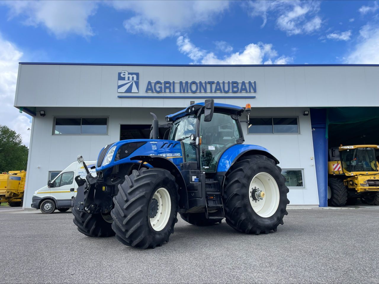 New Holland T7.245 Tractor 100.000 EUR