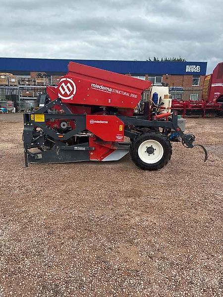 Dewulf / miedema / structural, ms2000 rh, potato planter Echipament pentru cartofi 57.930 EUR