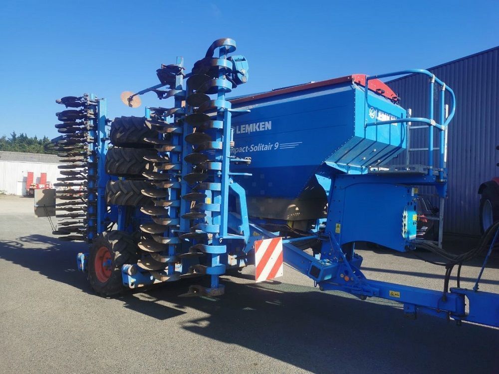 Lemken compact solitair 9/600 ds Seminatrice su sodo 25.000 €
