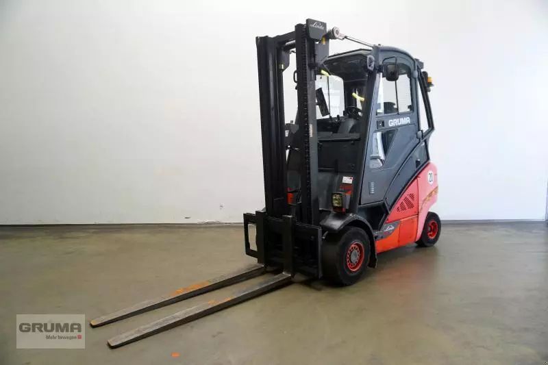 E-FARM: Linde h 35 t evo 393-02 - Carretilla elevadora - id MA3JSDX - 9450 € - Año: 2015 - Horas: 7492,Alemania