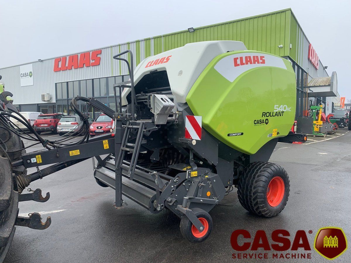 E-FARM: Claas Rollant 540 RC - Πρέσσα - id GT2BEYC - 32.000 € - Χρονία: 2021 - Γαλλία