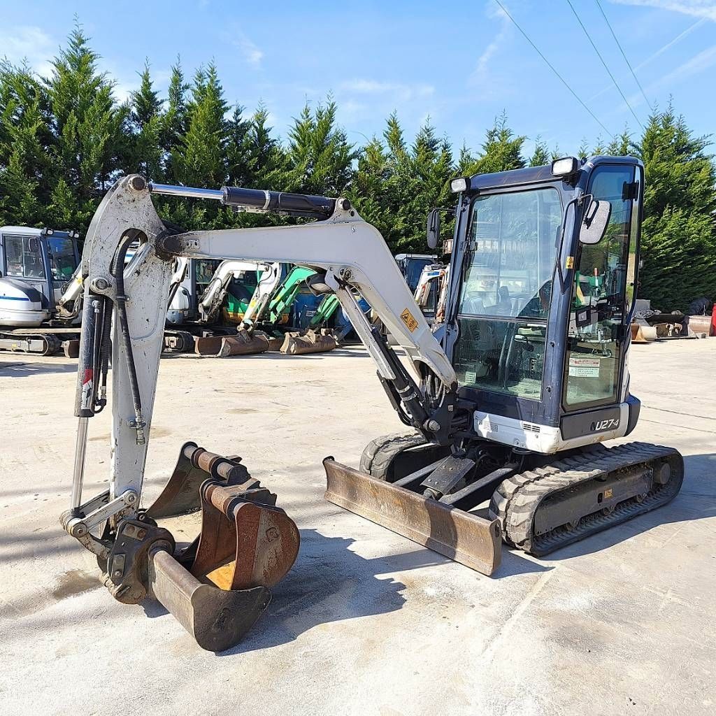 Kubota U27-4 Minibagger 22.500 €