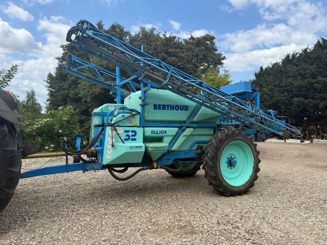 Berthoud Major 32 Pulvérisateur 10 613 €