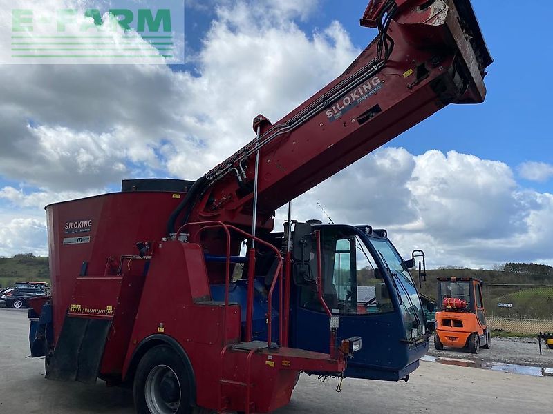 E-FARM: SILOKING selbstfahrer 16m³ mit neuem motor - Mixer feeder - id GNZSQ4G - €58,740 - Germany