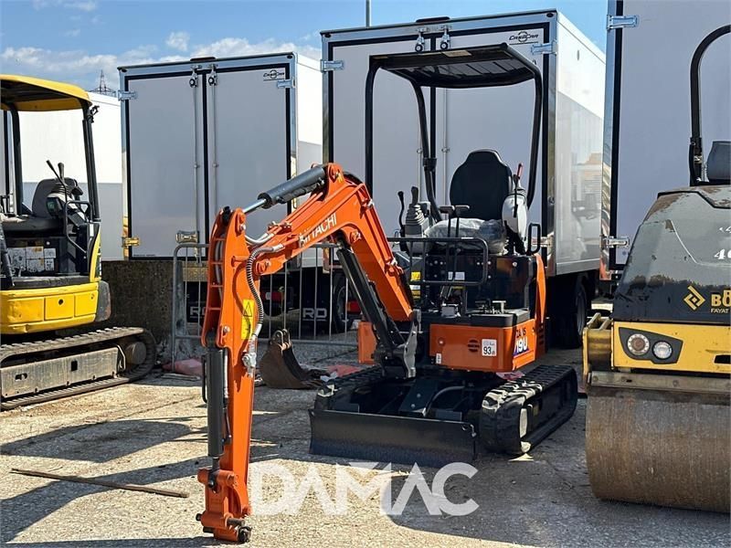 Hitachi zaxis 19u Mini excavadora  23.800 €
